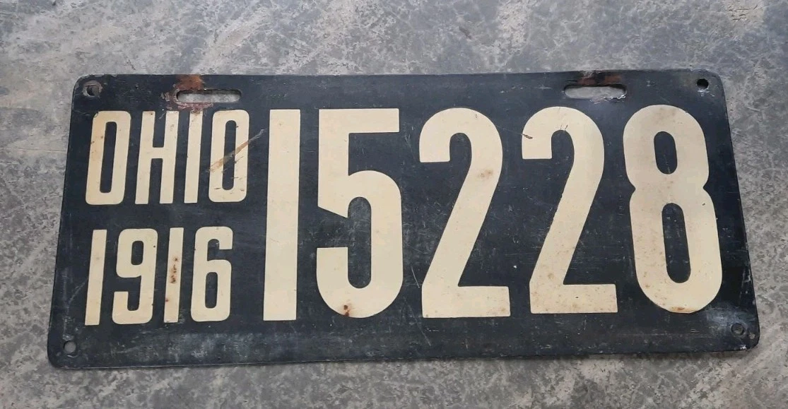 Plaque d'immatriculation (10) - License plates - Mooie set originele