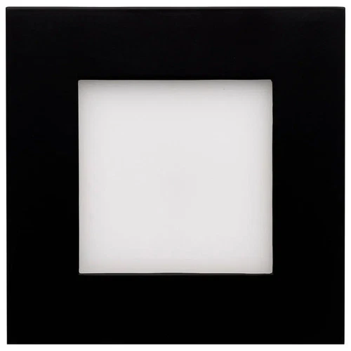 10W LED SLIMFIT 4" DOWNLIGHT CCT SELECTABLE - SQUARE/BLACK - Picture 2 of 7