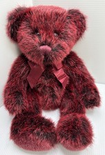 Vintage Russ Romanoff Bear Memories Of Love Russ Berrie Co Plush 14