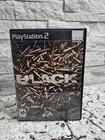 Sony PlayStation 2 Black Game Complete in Box With Book