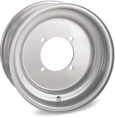 AMS - AMS120 - Steel Wheel - Front - Chrome - 10x5 - 4/110 - 2+3