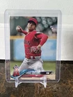 2018 Topps Update Series - Shohei Ohtani #US1 Pitching, Red Jersey (RC)