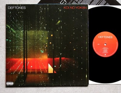 Deftones - Koi No Yokan 2012 LP Reprise Records 180g Gatefold + OIS Vinyl Mint
