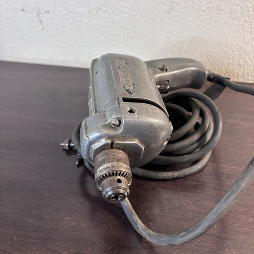Craftsman Model 315.7980 1/4" Corded Drill USA With Chuck Key - Picture 9 of 10