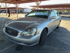 2002 INFINITI Q45 Luxury Performance Sedan Premium