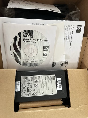 New Zebra GX430T Thermal Printer USB and Ethernet GX43-102410-000 - Picture 3 of 5