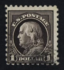 CKStamps: US Stamps Collection Scott#460 $1 Franklin Used