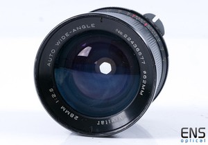 Vivitar 28mm f/2.5 Fast Wide Angle Prime Lens - Pre-Ai - 22436577 JAPAN