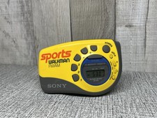 Sony Sports Walkman SRF-M78 Portable FM/AM Radio w/ Armband