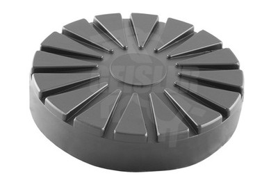 Gummiauflage Gummiteller Hebebühne 153 mm mit Stahlplatte für Zippo Lifts
