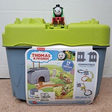 NEW Thomas Friends Percy's Connect Build Train Track Bucket Railroad Set Toy