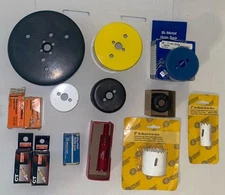 Lot Of 14 Hole Saws Assorted Brands Various Sizes Milford,Blu-Mol,Morse