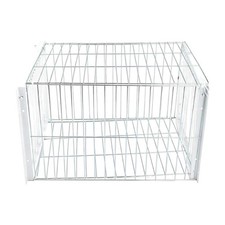 Bird Trap Cage Iron Single Way Entry Escape Proof 2 Door