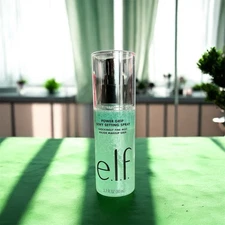 e.l.f. Power Grip Dewy Setting Spray, Ultra Fine Mist Sealed  2.7 fl oz