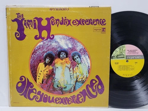 JIMI HENDRIX EXPERIENCE Are You Experienced LP 1967 1st US Press TRI-COLOR Label