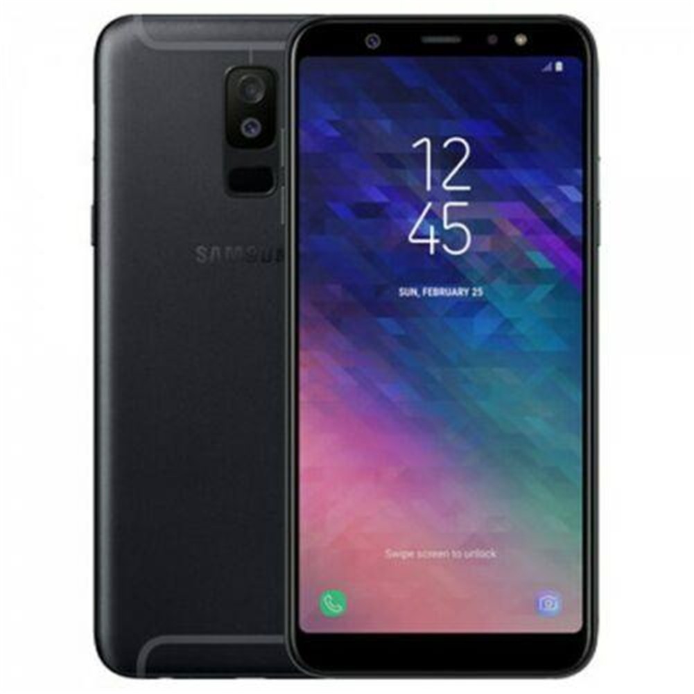 Samsung Galaxy A6 4G SM-A600FN Unlocked Black 32GB Grade C UK 1Y Warranty seller