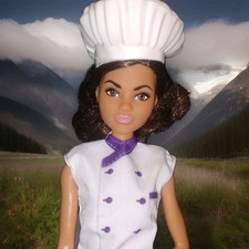 barbie mattel chef doll