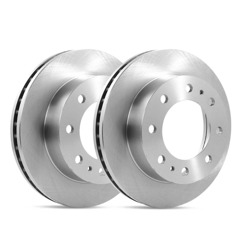 Kit de pastillas de freno delanteras y rotor para Chevrolet Silverado GMC Sierra 2500 HD 3500 HD Foto 3 de 3