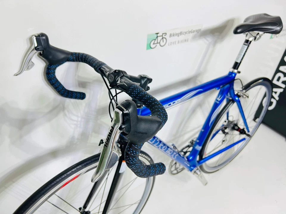 Used Trek 5000 WSD, full Sram Rival Carbon Road Bike Women’s, 18 Pounds! 54cm - Image 2 of 4