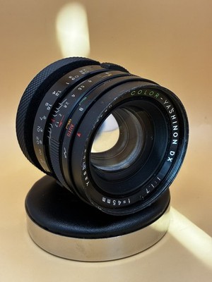 YASHINON DX 45mm F1.7 Eマウント Yashica Yashinon-DX 45mm F1.7 Lens Review - My Favourite Lens