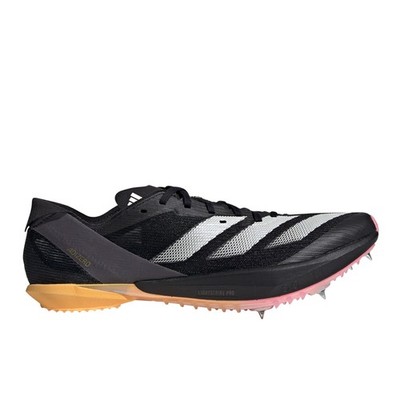 adidas Adizero Ambition Running Mens Black Sneakers Athletic Shoes