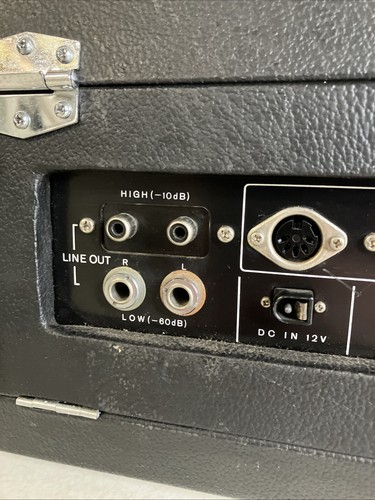 Sony MX-12 Vintage stereo mixer - In original suitcase - Picture 7 of 11