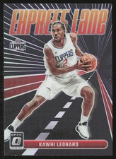 2023-24 Donruss Optic #4 Kawhi Leonard Express Lane Holo