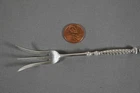 Vintage Gorham Fork Sterling Silver H 824 Lemon Berry Relish 4 1/2"