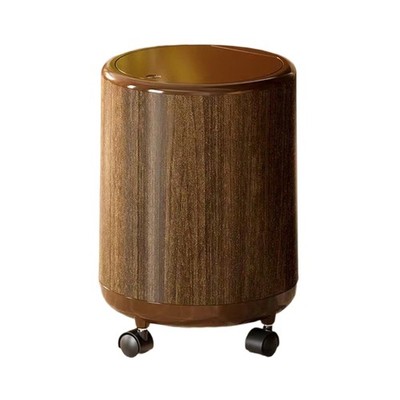 Elegant Grains Waste Bin 12L Capacity with Cover Bathroom Kitchen Essential