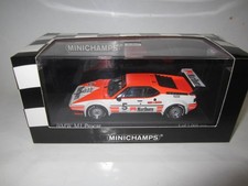 PMA Minichamps 1/43 BMW M1 Procar 1979 Procar Series No. 5 Niki Lauda