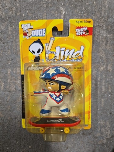 TECH DECK DUDE BLIND SKATEBOARD STUNTMAN MOC SKATE CREW SERIE 2 Sigillato - Foto 1 di 2
