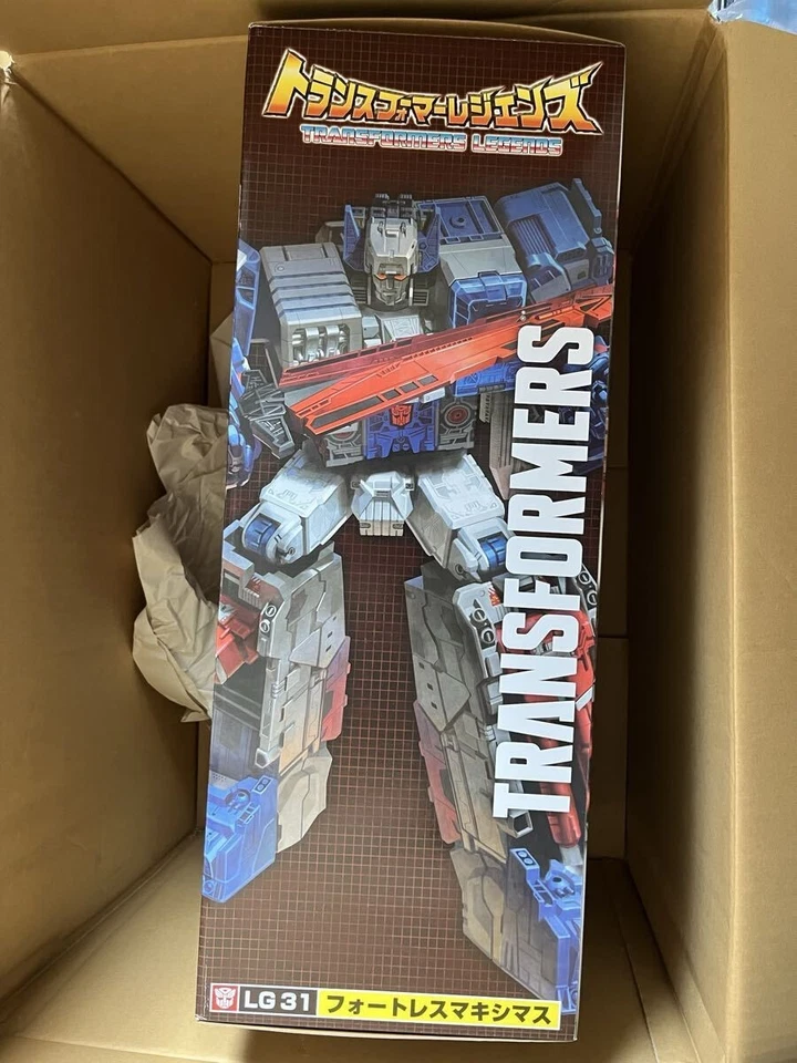 Takara Tomy Transformers Legends LG31 Fortress Maximus Robot Figure NEW - Image 3 of 4