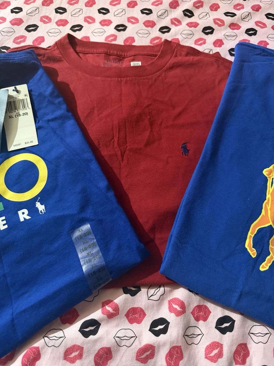 Polo Ralph Lauren Boys 18-20 Size Tops, Shirts & T-Shirts for Boys