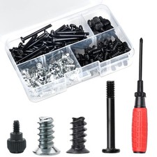 160 PCS Computer Screws PC Fan Screws Kit,PC Case Fan Screws Computer Screws Ass