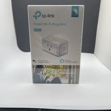TP-Link Smart Wi-Fi Mini Plug With Energy Monitoring White HS105 - NEW