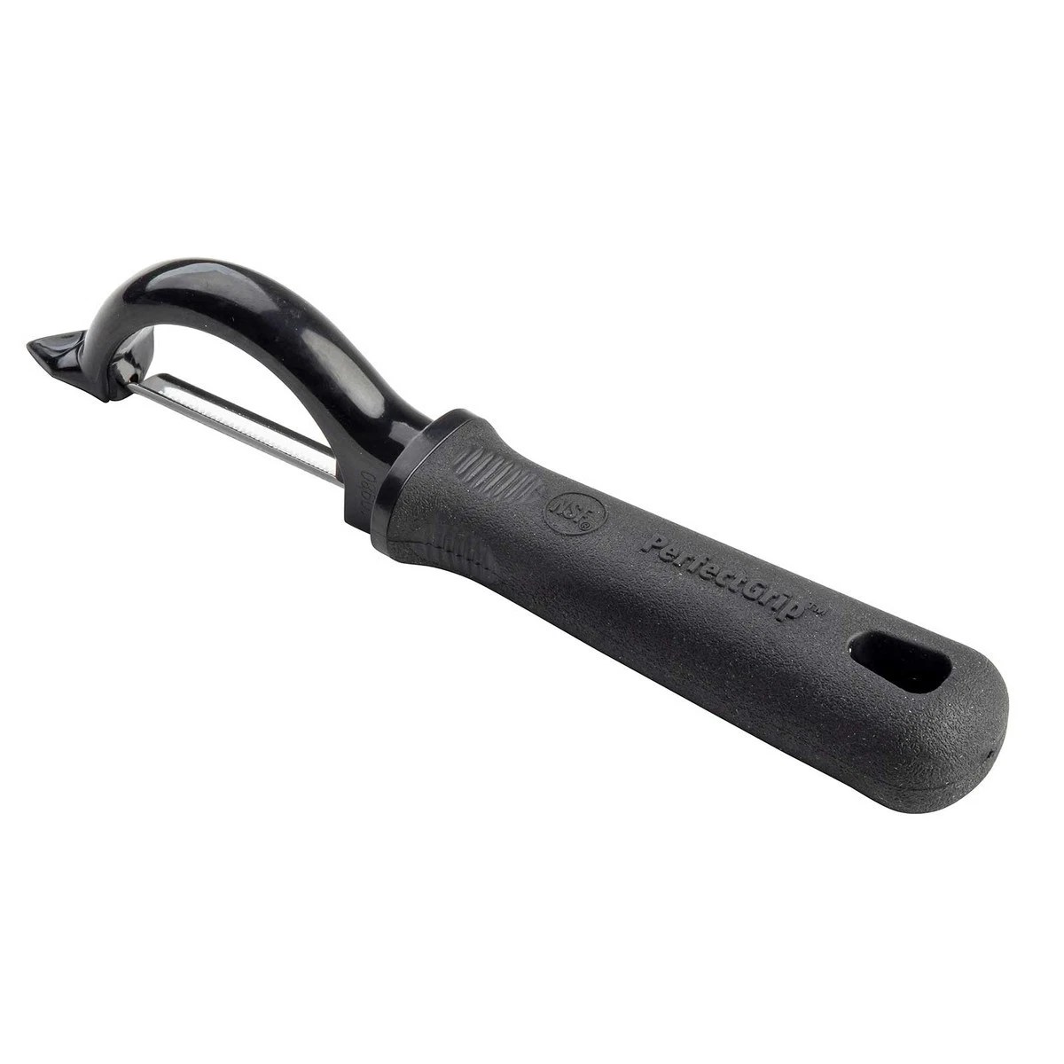 Tablecraft 10980 Perfect Grip™ Stainless Steel Straight Peeler
