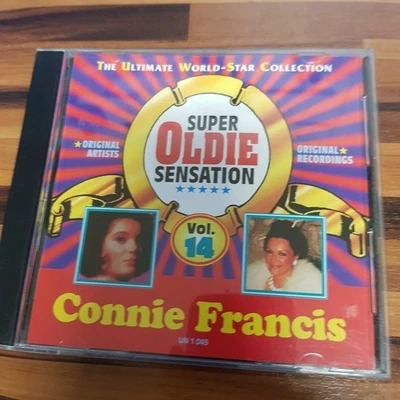 CONNIE FRANCIS super oldie sensation 14 MULTI MEDIA MASTERS CH VG+/VG+ - Bild 1 von 4