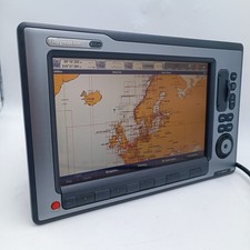 Raymarine E120W E62223 12" MFD FishFinder Radar GPS Chartplotter Display E120