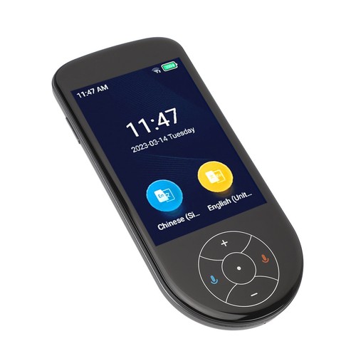 Language Translator Device 137 Languages 3.5in Offline Photo Translation Inst FY - Afbeelding 2 van 24