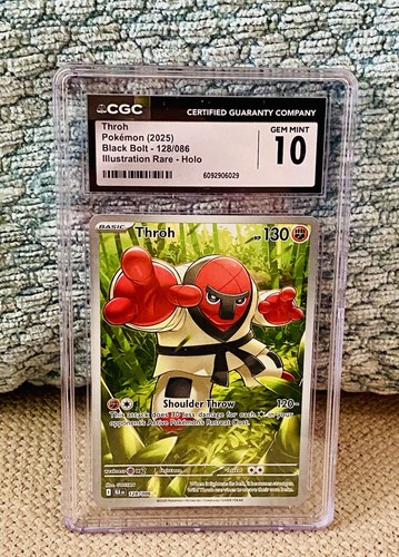 Throh graded CGC 10 for sale on eBay