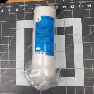 NEW AquaTru Replacement Reverse Osmosis Filter Stage 3 - AT2002