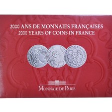 [#1177558] France, Coffret 3x 5 Francs, 2000 Ans de Monnaies Françaises (1/3), 2