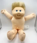 Cabbage Patch Kids 1989 Designer CPK Boy Cornsilk Blonde Hair Blue Eyes