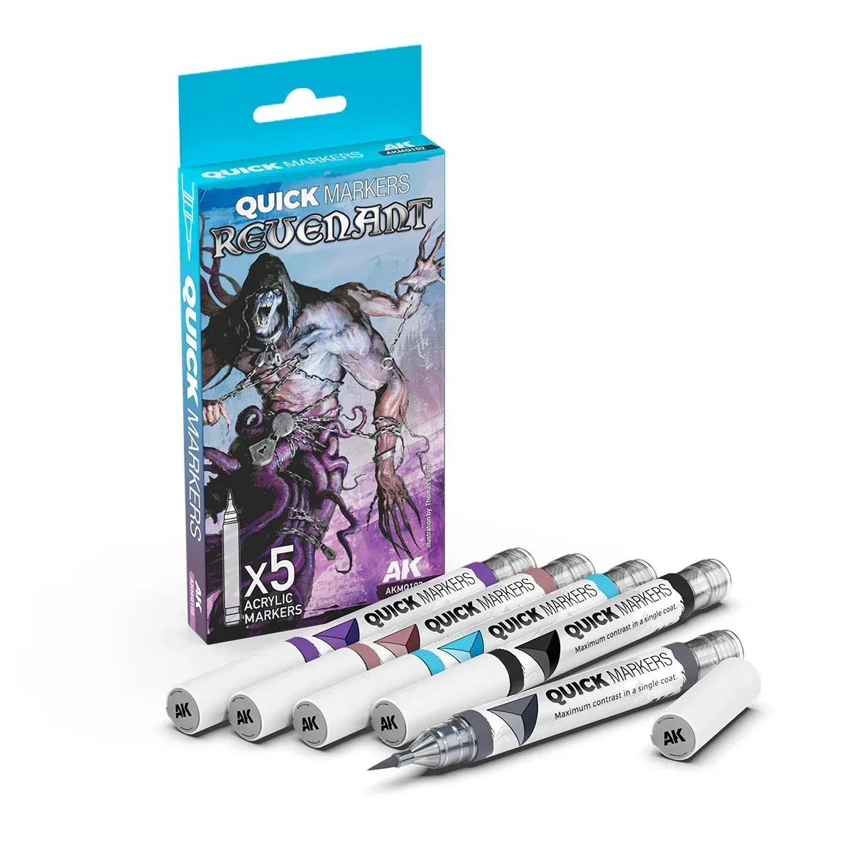 AKMQ102 Revenant Set