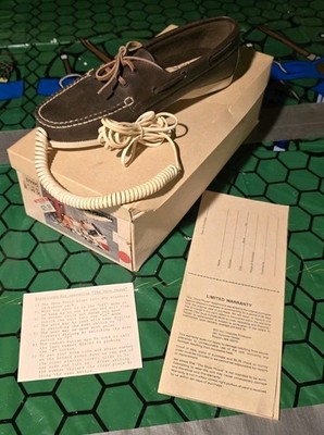 The Shoe Phone * Sebago Dockside * Impulse ProductnLeather Vintage Telephone Box