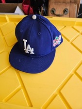 New Era LA Dodgers 59FIFTY Fitted Hat Blue/Gr...
