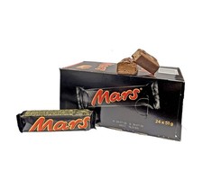  Mars Chocolate Bars 24 Pack 51g Each Full Bo...