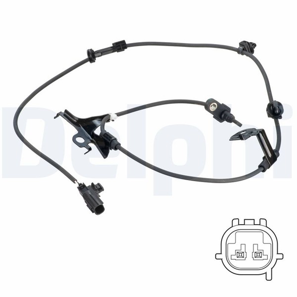 Delphi ABS Sensor Raddrehzahl SS20785 FüR Toyota Yaris Verso Vios KSP130_ KSP130-image