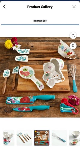 THE PIONEER WOMAN CLARA 20 PC GADGET SET - NEW