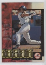 2000 Upper Deck Ionix Reciprocal Derek Jeter #R60 HOF 17lv